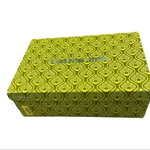 GIANNI BINI Stiletto Heel Rhinestone Sandal NWB - Picture 10 of 11